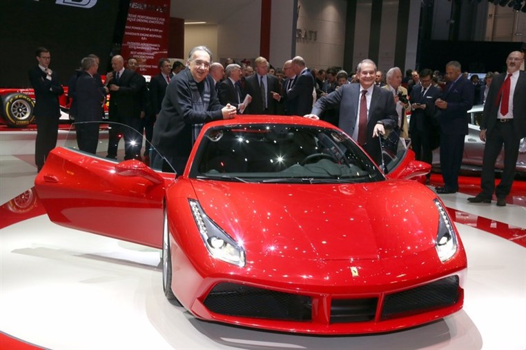 The 488 GTB – extreme power for unique driving pleasure The innovative 8-cylinder berlinetta debuts at Geneva: new design, new engine and a plethora of patented solutions